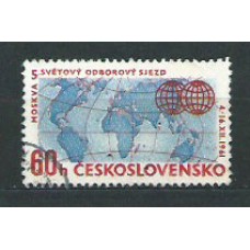 Checoslovaquia - Correo 1961 Yvert 1193 usado