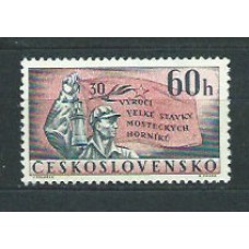 Checoslovaquia - Correo 1962 Yvert 1207 ** Mnh