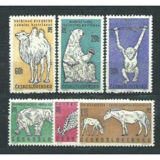 Checoslovaquia - Correo 1962 Yvert 1214/9 ** Mnh Fauna