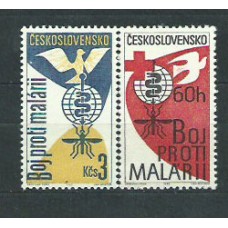 Checoslovaquia - Correo 1962 Yvert 1223/4 ** Mnh Medicina