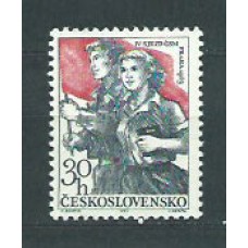 Checoslovaquia - Correo 1963 Yvert 1267 ** Mnh