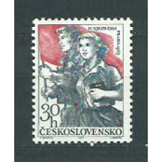 Checoslovaquia - Correo 1963 Yvert 1267 ** Mnh