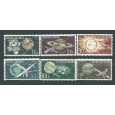 Checoslovaquia - Correo 1963 Yvert 1268/73 (*) Mng  Astro