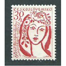 Checoslovaquia - Correo 1963 Yvert 1276 ** Mnh