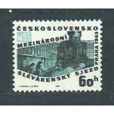 Checoslovaquia - Correo 1963 Yvert 1292 ** Mnh