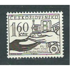Checoslovaquia - Correo 1963 Yvert 1293 ** Mnh
