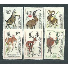 Checoslovaquia - Correo 1963 Yvert 1306/11 ** Mnh Fauna