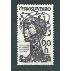 Checoslovaquia - Correo 1963 Yvert 1314 ** Mnh