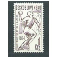 Checoslovaquia - Correo 1964 Yvert 1320 ** Mnh Deportes
