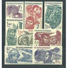 Checoslovaquia - Correo 1964 Yvert 1331/8 ** Mnh Astro