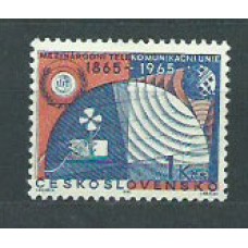 Checoslovaquia - Correo 1965 Yvert 1425 ** Mnh UIT