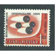 Checoslovaquia - Correo 1965 Yvert 1430 ** Mnh Química