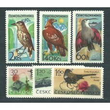Checoslovaquia - Correo 1965 Yvert 1433/8 ** Mnh Fauna aves