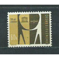 Checoslovaquia - Correo 1966 Yvert 1474 ** Mnh UNESCO