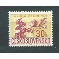Checoslovaquia - Correo 1967 Yvert 1536 ** Mnh