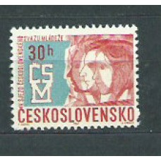 Checoslovaquia - Correo 1967 Yvert 1537 ** Mnh