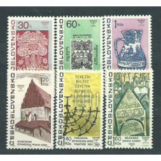 Checoslovaquia - Correo 1967 Yvert 1569/74 ** Mnh