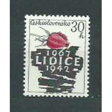 Checoslovaquia - Correo 1967 Yvert 1575 ** Mnh