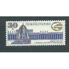 Checoslovaquia - Correo 1967 Yvert 1582 ** Mnh