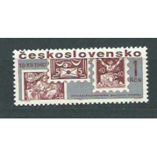 Checoslovaquia - Correo 1968 Yvert 1614 ** Mnh Filatelia