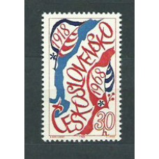 Checoslovaquia - Correo 1968 Yvert 1619 ** Mnh