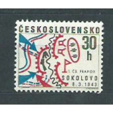 Checoslovaquia - Correo 1968 Yvert 1622 ** Mnh