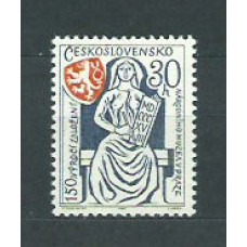 Checoslovaquia - Correo 1968 Yvert 1625 ** Mnh
