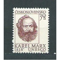 Checoslovaquia - Correo 1968 Yvert 1627 ** Mnh Marx