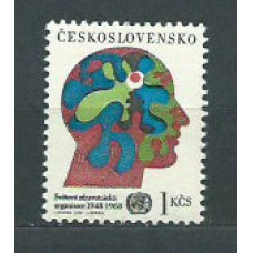 Checoslovaquia - Correo 1968 Yvert 1628 ** Mnh Medicina