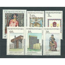Checoslovaquia - Correo 1968 Yvert 1641/6 ** Mnh Pinturas