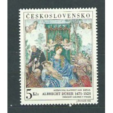 Checoslovaquia - Correo 1968 Yvert 1653 ** Mnh Pintura