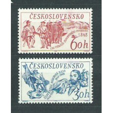 Checoslovaquia - Correo 1968 Yvert 1662/3 ** Mnh