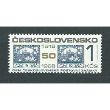 Checoslovaquia - Correo 1968 Yvert 1691 ** Mnh Filatelia