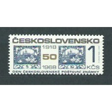 Checoslovaquia - Correo 1968 Yvert 1691 ** Mnh Filatelia