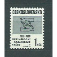 Checoslovaquia - Correo 1969 Yvert 1700 ** Mnh