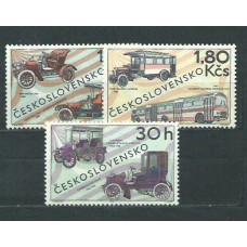 Checoslovaquia - Correo 1969 Yvert 1713/5 ** Mnh Automóviles