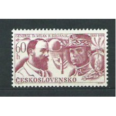 Checoslovaquia - Correo 1969 Yvert 1722 ** Mnh Milan Stefanik