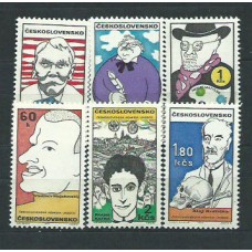 Checoslovaquia - Correo 1969 Yvert 1725/30 ** Mnh Caricaturas