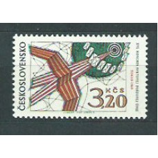 Checoslovaquia - Correo 1969 Yvert 1749 ** Mnh UPU
