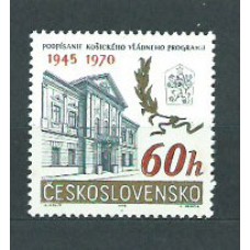 Checoslovaquia - Correo 1970 Yvert 1778 ** Mnh