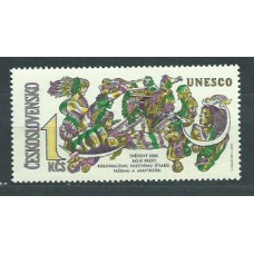 Checoslovaquia - Correo 1971 Yvert 1841 * Mh UNESCO