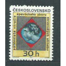 Checoslovaquia - Correo 1971 Yvert 1848 ** Mnh