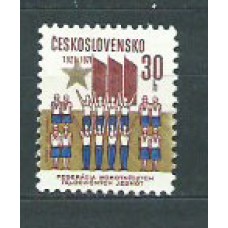 Checoslovaquia - Correo 1971 Yvert 1865 ** Mnh Deportes
