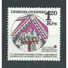 Checoslovaquia - Correo 1971 Yvert 1882 ** Mnh Astro