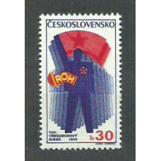 Checoslovaquia - Correo 1972 Yvert 1919 ** Mnh