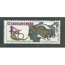 Checoslovaquia - Correo 1972 Yvert 1961 ** Mnh Día del sello