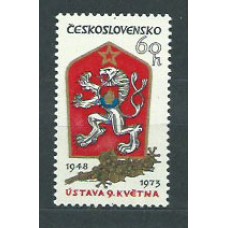 Checoslovaquia - Correo 1973 Yvert 1985 ** Mnh Escudos