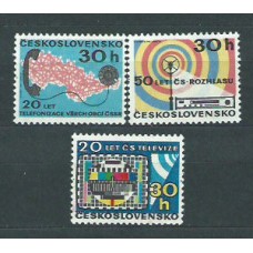 Checoslovaquia - Correo 1973 Yvert 1986/8 ** Mnh