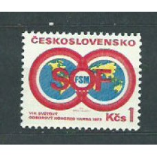 Checoslovaquia - Correo 1973 Yvert 2010 ** Mnh