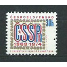 Checoslovaquia - Correo 1974 Yvert 2024 ** Mnh